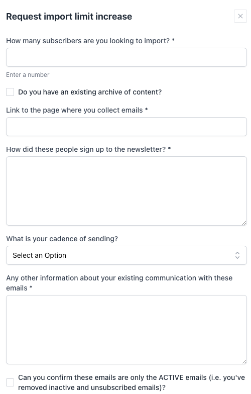 Import limit increase request form.png