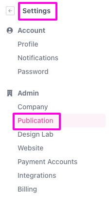 Settings Publications.png